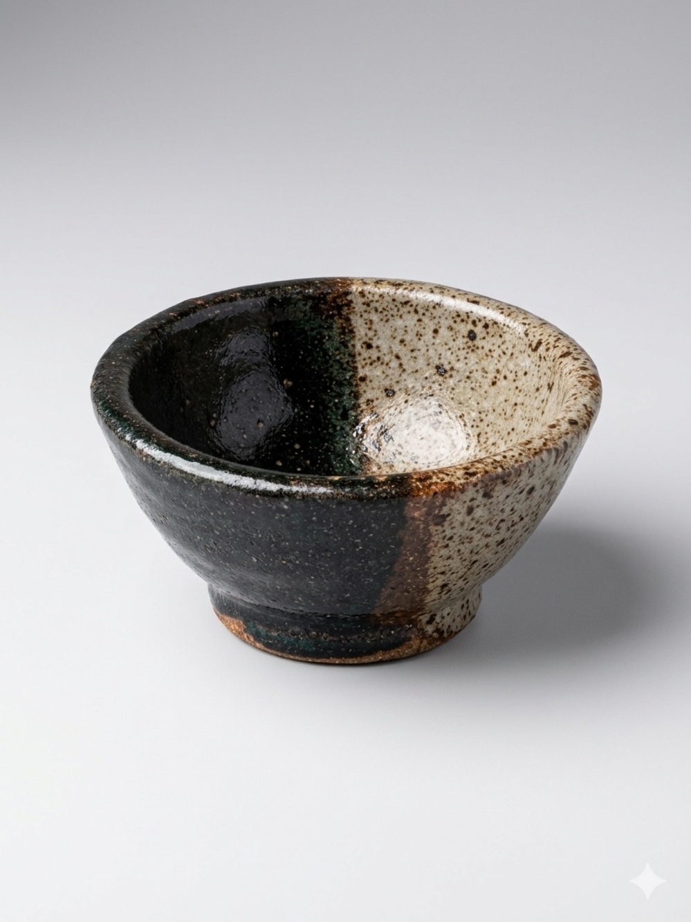 Exquisite Artisan Hand-Thrown Studio Pottery Wabi-Sabi Bowl – Signed